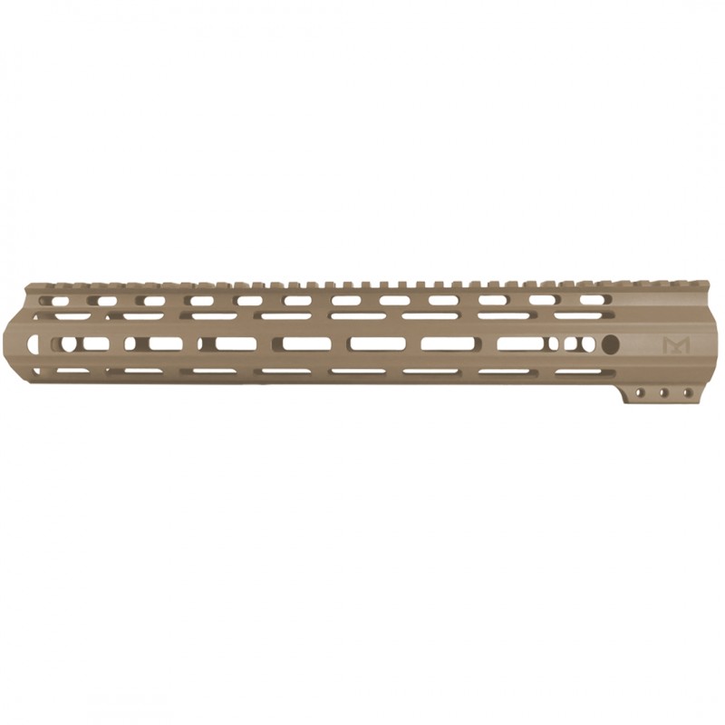 CERAKOTE FDE | AR-15 Angle Cut Clamp on M-LOK Handguard | Made in USA