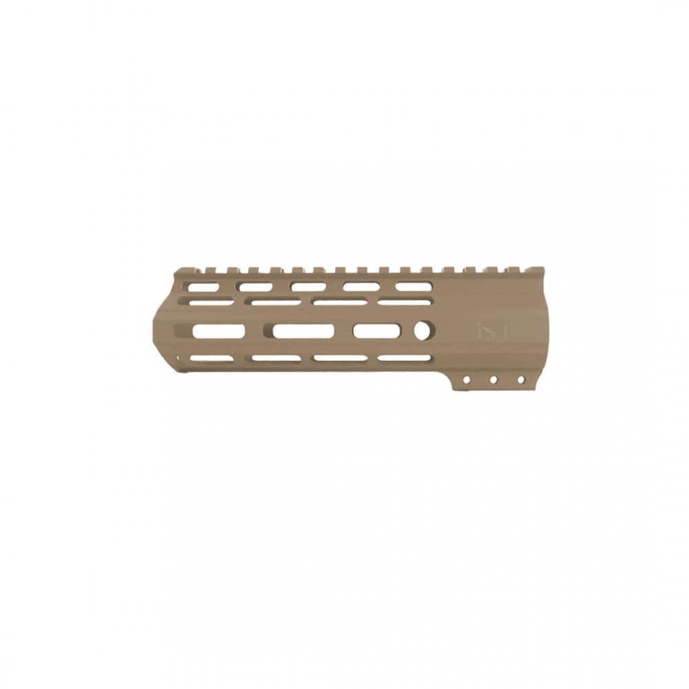 CERAKOTE FDE | AR-15 Angle Cut Clamp on M-LOK Handguard | Made in USA