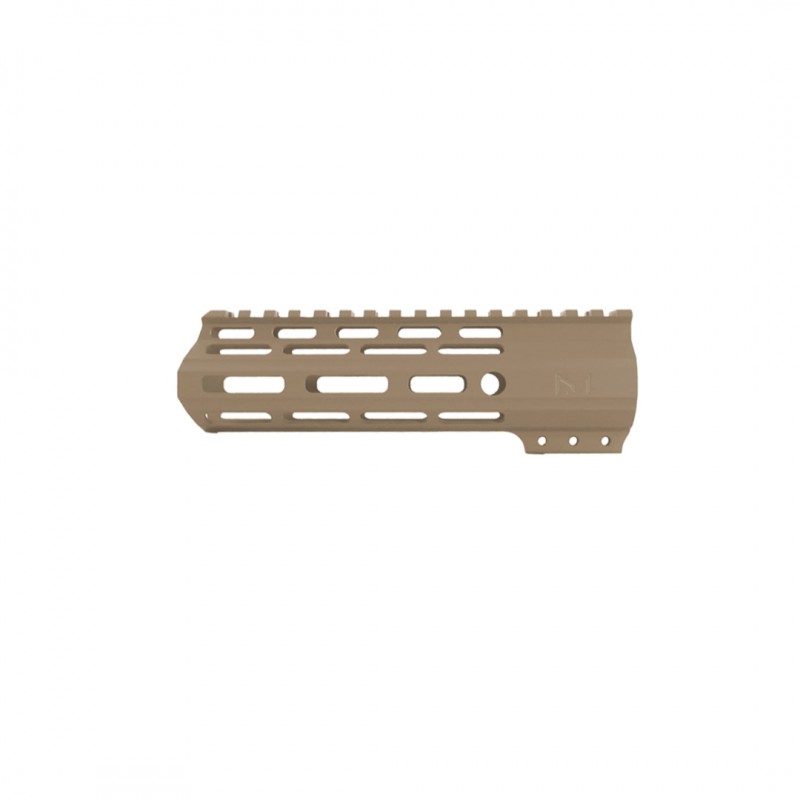 CERAKOTE FDE | AR-15 Angle Cut Clamp on M-LOK Handguard | Made in USA
