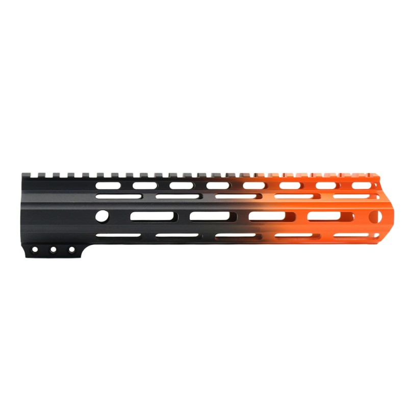 CERAKOTE GRADIENT HUNTER ORANGE| AR-15 ANGLE CUT CLAMP ON M-LOK HANDGUARD-MADE IN U.S.A