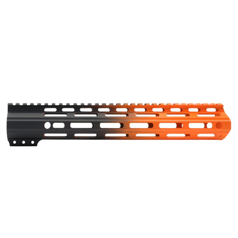 CERAKOTE GRADIENT HUNTER ORANGE| AR-15 ANGLE CUT CLAMP ON M-LOK HANDGUARD-MADE IN U.S.A