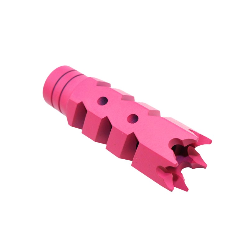 PINK HANDGUARD LENGTH OPTION| AR-15 Nitride Barrel, Muzzle Brake, Gas Block and Gas Tube Bundle 14