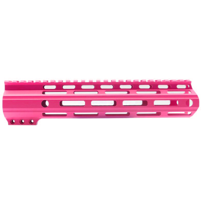 CERAKOTE PINK | AR-15 Angle Cut Clamp on M-LOK Handguard | Made in USA