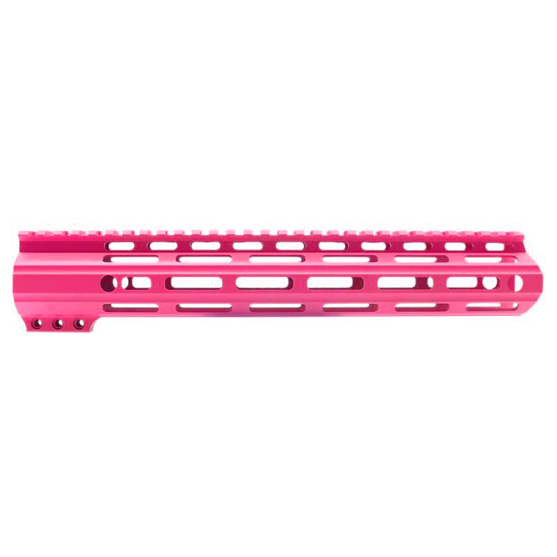 CERAKOTE PINK | AR-15 Angle Cut Clamp on M-LOK Handguard | Made in USA