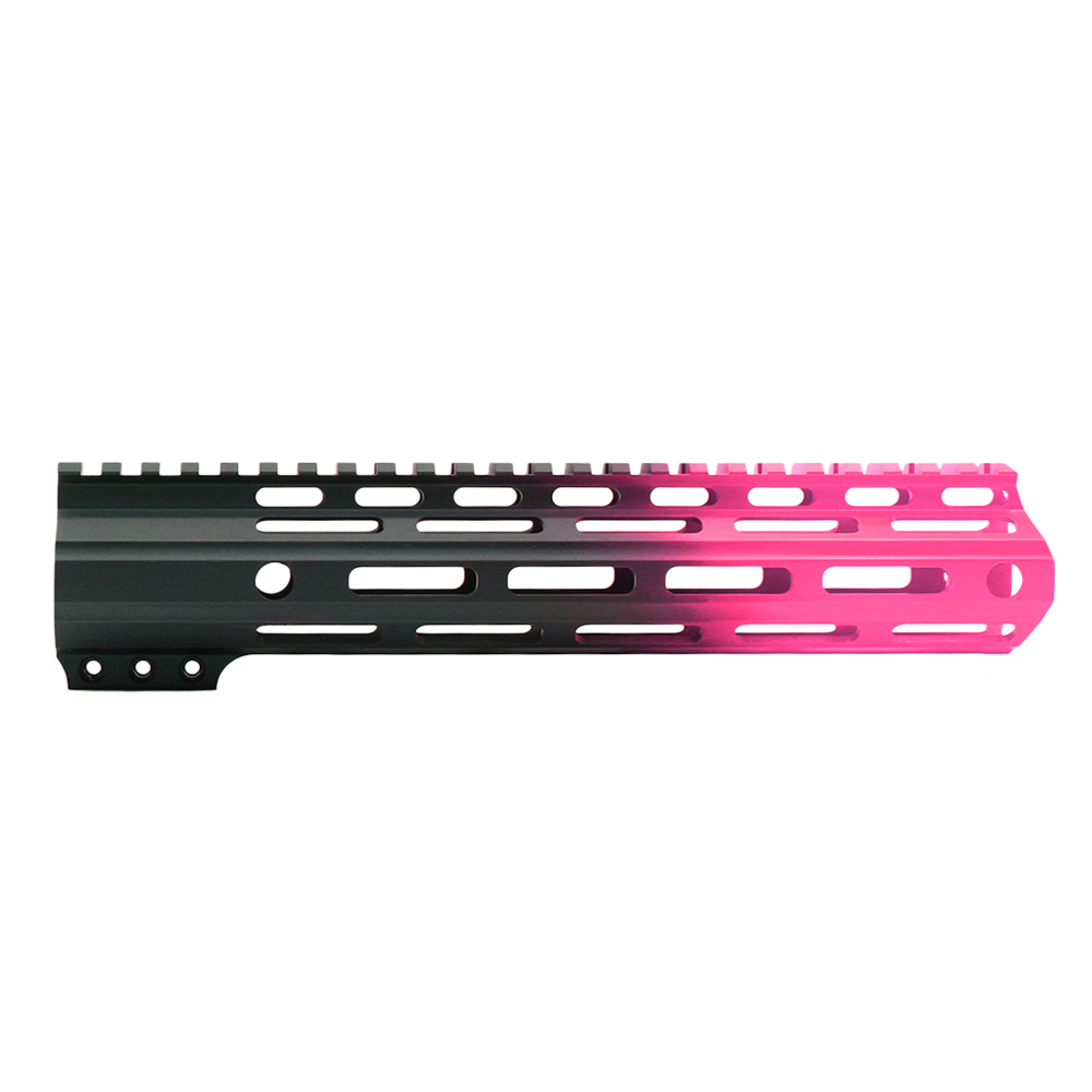 CERAKOTE GRADIENT PINK| AR-15 ANGLE CUT CLAMP ON M-LOK HANDGUARD-MADE IN U.S.A