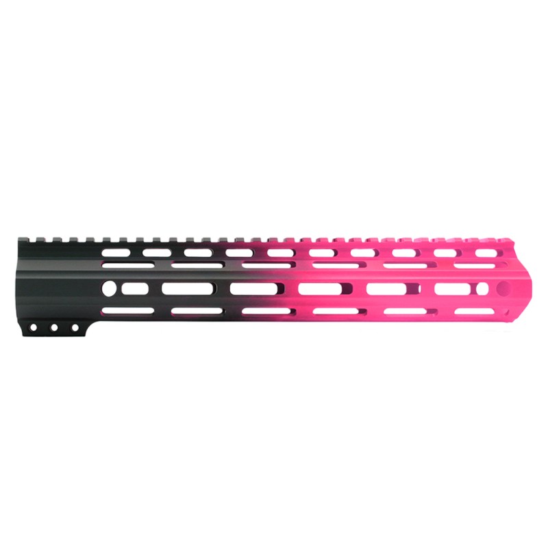 CERAKOTE GRADIENT PINK| AR-15 ANGLE CUT CLAMP ON M-LOK HANDGUARD-MADE IN U.S.A