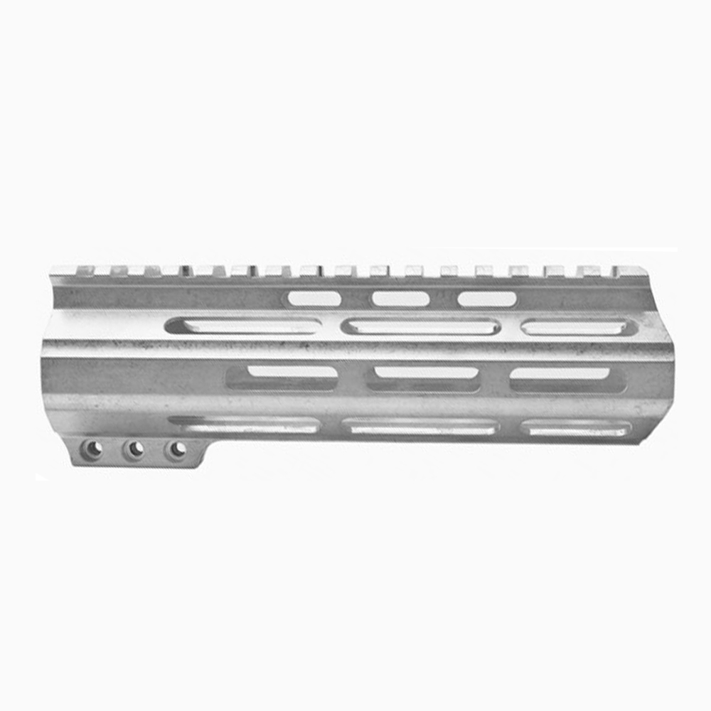 AR-15 Angle Cut Clamp on M-LOK Handguard | Made in USA -RAW