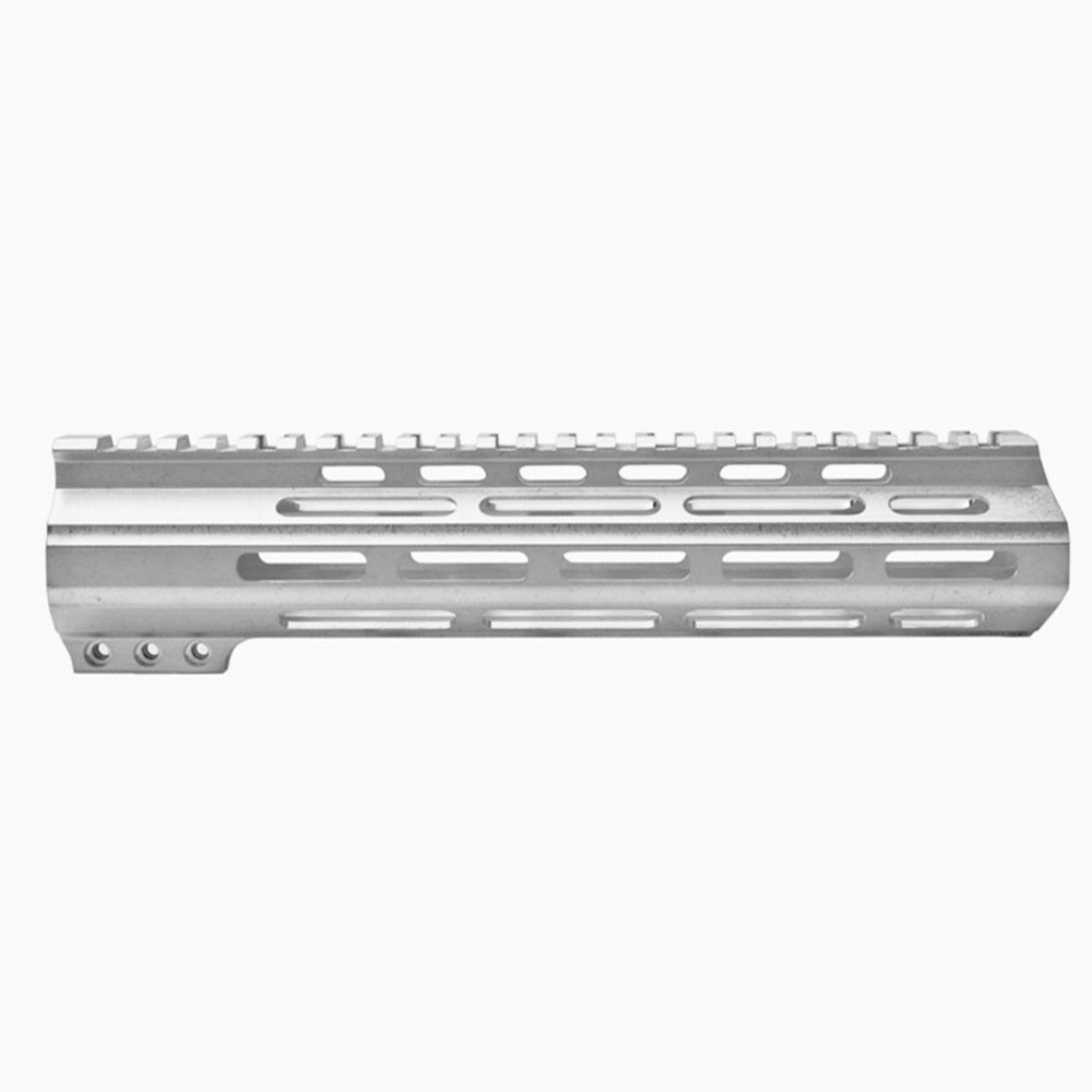 AR-15 Angle Cut Clamp on M-LOK Handguard | Made in USA -RAW