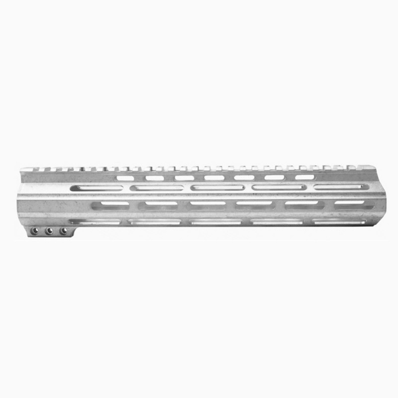 AR-15 Angle Cut Clamp on M-LOK Handguard | Made in USA -RAW