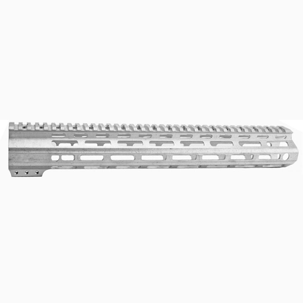 AR-15 Angle Cut Clamp on M-LOK Handguard | Made in USA -RAW