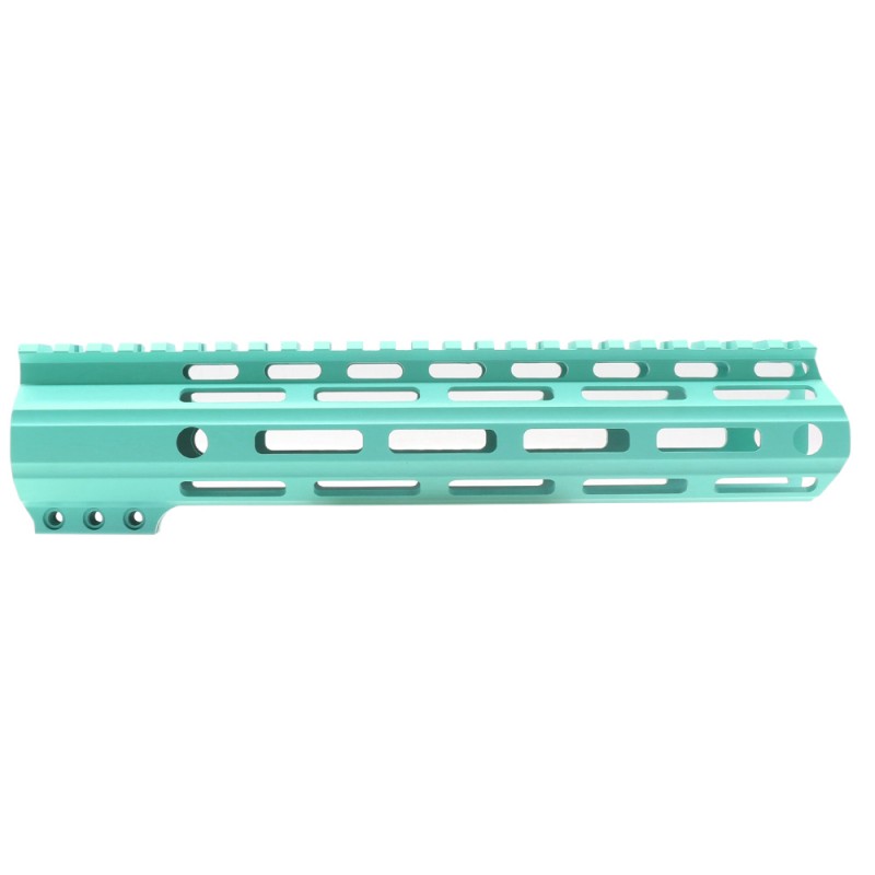 CERAKOTE ROBINS EGG | AR-15 Angle Cut Clamp on M-LOK Handguard | Made in USA