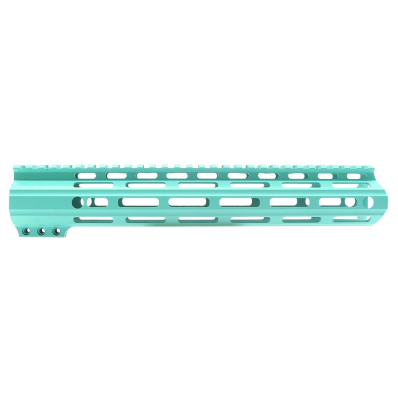 CERAKOTE ROBINS EGG | AR-15 Angle Cut Clamp on M-LOK Handguard | Made in USA