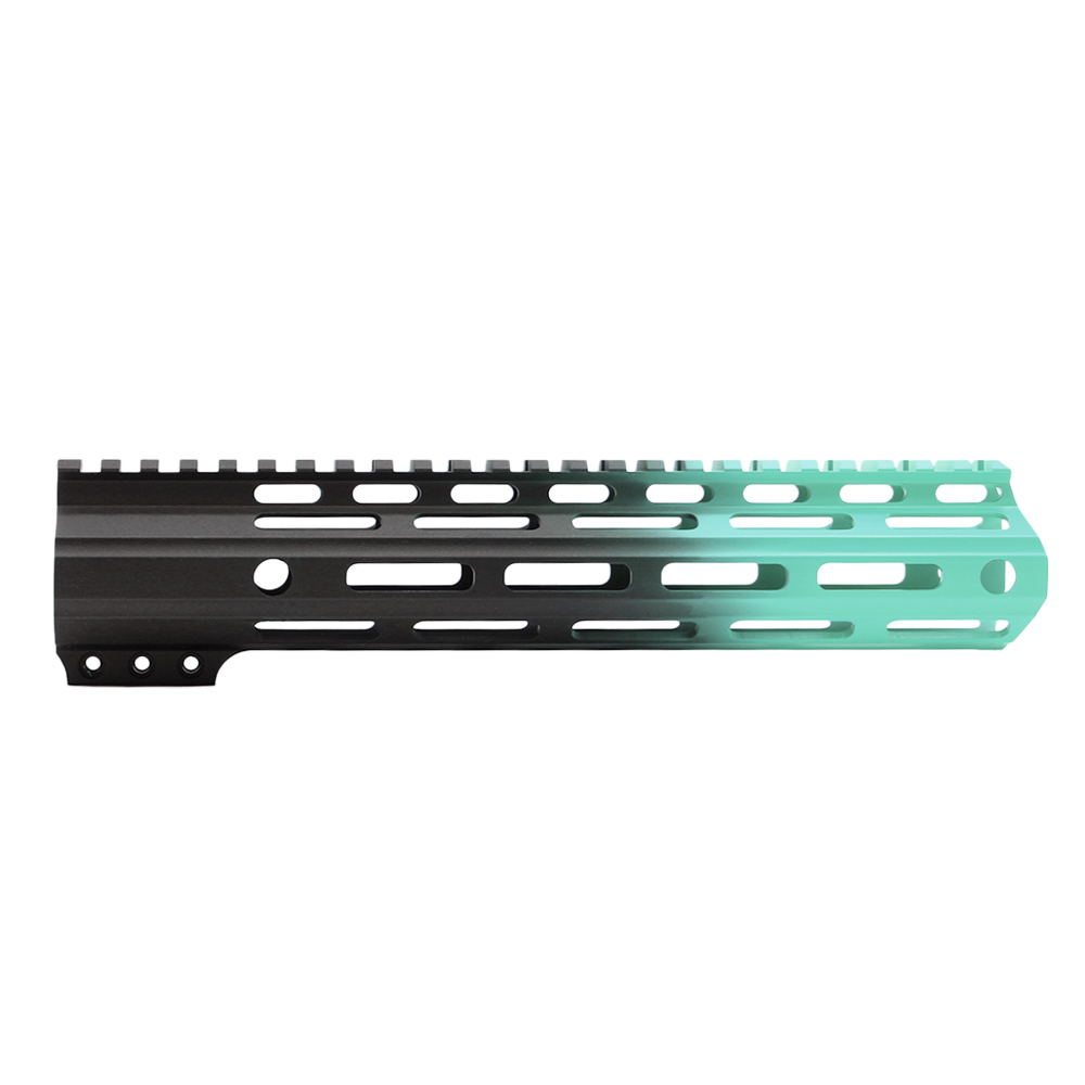 CERAKOTE GRADIENT ROBINS EGG| AR-15 ANGLE CUT CLAMP ON M-LOK HANDGUARD-MADE IN U.S.A