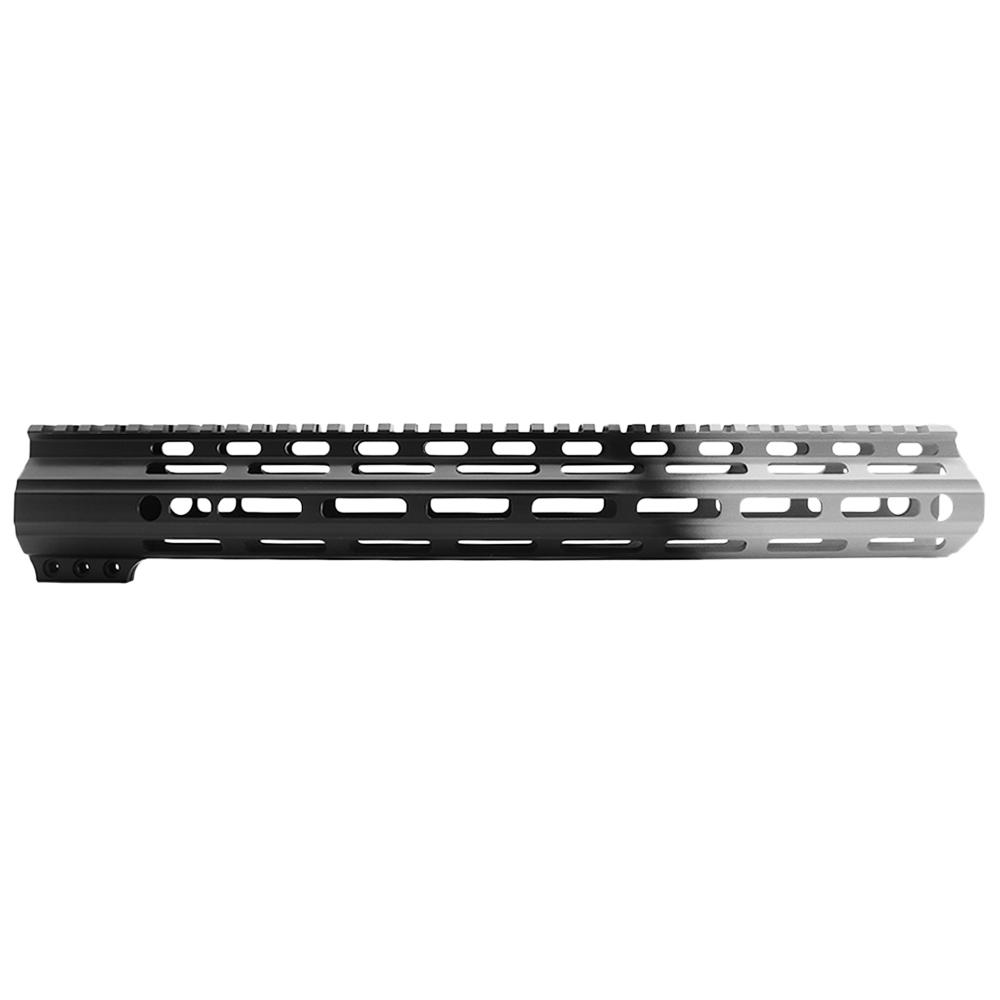 CERAKOTE GRADIENT SLV | AR-15 ANGLE CUT CLAMP ON M-LOK HANDGUARD-MADE IN U.S.A