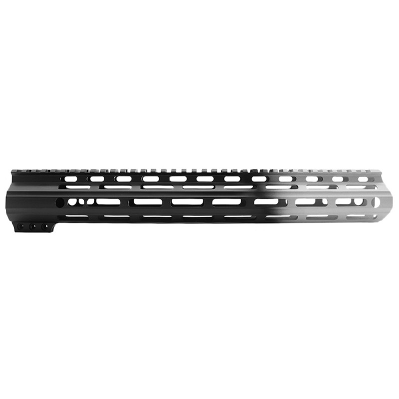 CERAKOTE GRADIENT SLV | AR-15 ANGLE CUT CLAMP ON M-LOK HANDGUARD-MADE IN U.S.A