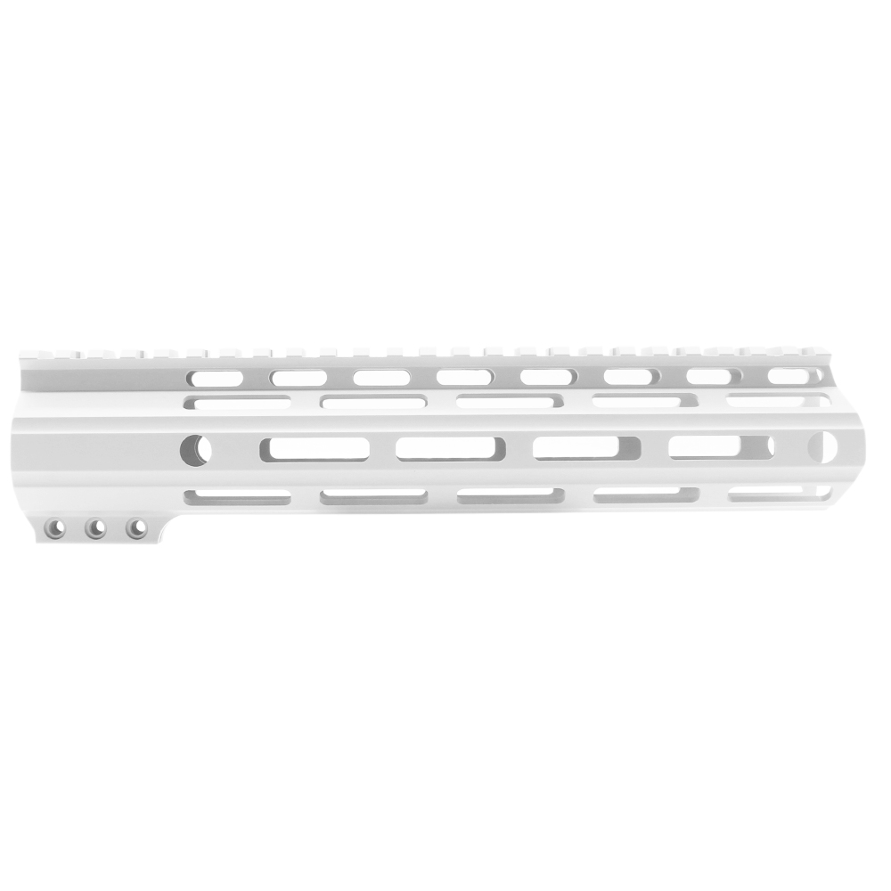 CERAKOTE White | AR-15 Angle Cut Clamp on M-LOK Handguard | Made in USA