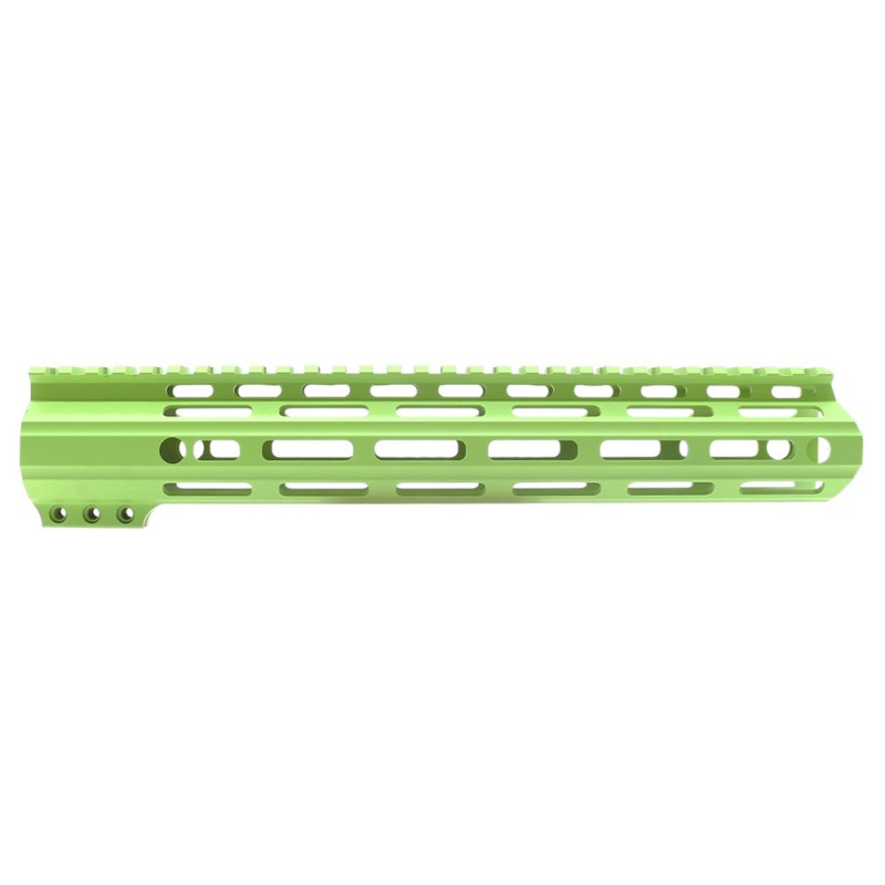 CERAKOTE ZOMBIE GREEN | AR-15 Angle Cut Clamp on M-LOK Handguard | Made in USA