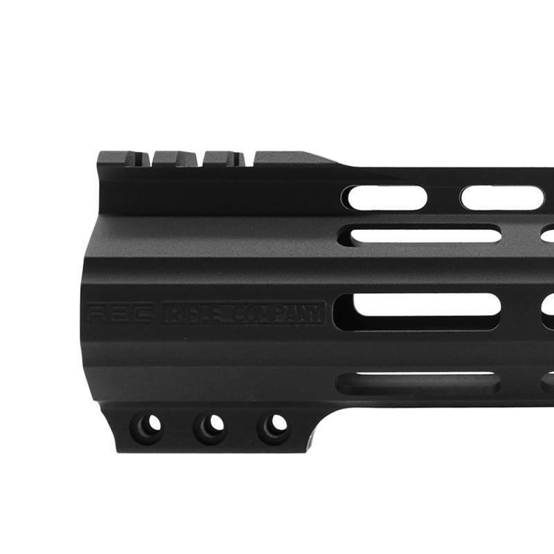 AR-15 Free Float M-LOK Handguard with "C" Hybrid Cut- Made In USA| OPTION LENGTH