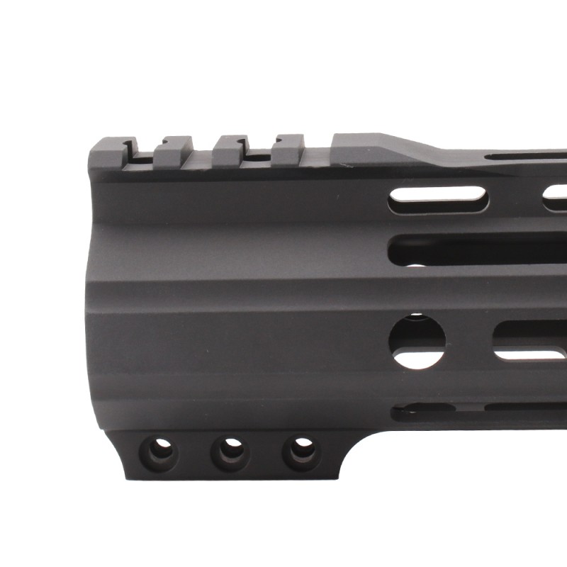 AR-15 Free Float M-LOK Handguard with "C" Hybrid Cut- Made In USA| OPTION LENGTH