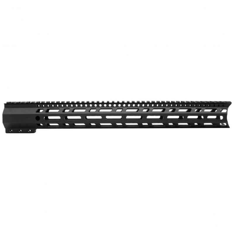 AR-10 / LR-308 Angle "C" Cut Clamp On M-Lok Handguard | Made in USA