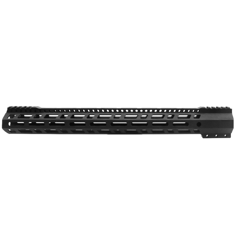 AR-10 / LR-308 15" 18'' Angle Cut Clamp On M-Lok Handguard | Made in USA AR-10 / LR-308 15" 18'' Angle Cut Clamp On M-Lok Handguard | Made in USA