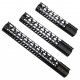 AR-10 / LR-308 Keymod Skeleton Ultra Light Rail System AR-10 / LR-308 Keymod Skeleton Ultra Light Rail System
