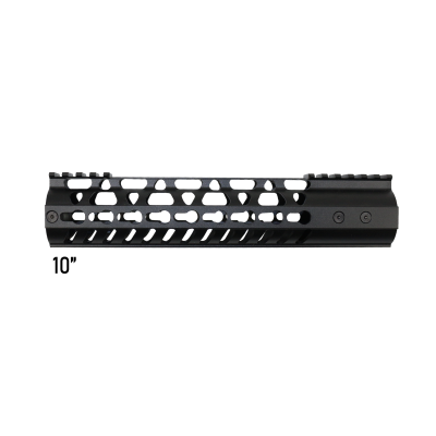 AR-10 / LR-308 10'' Keymod Skeleton Ultra Light Rail System