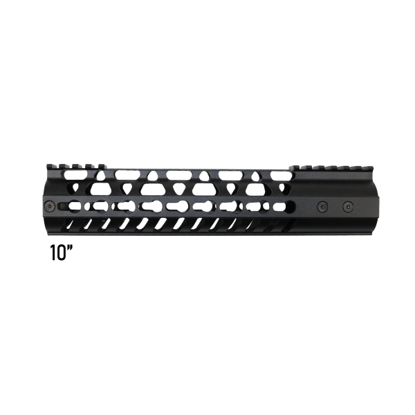 AR-10 / LR-308 10'' Keymod Skeleton Ultra Light Rail System AR-10 / LR-308 10'' Keymod Skeleton Ultra Light Rail System