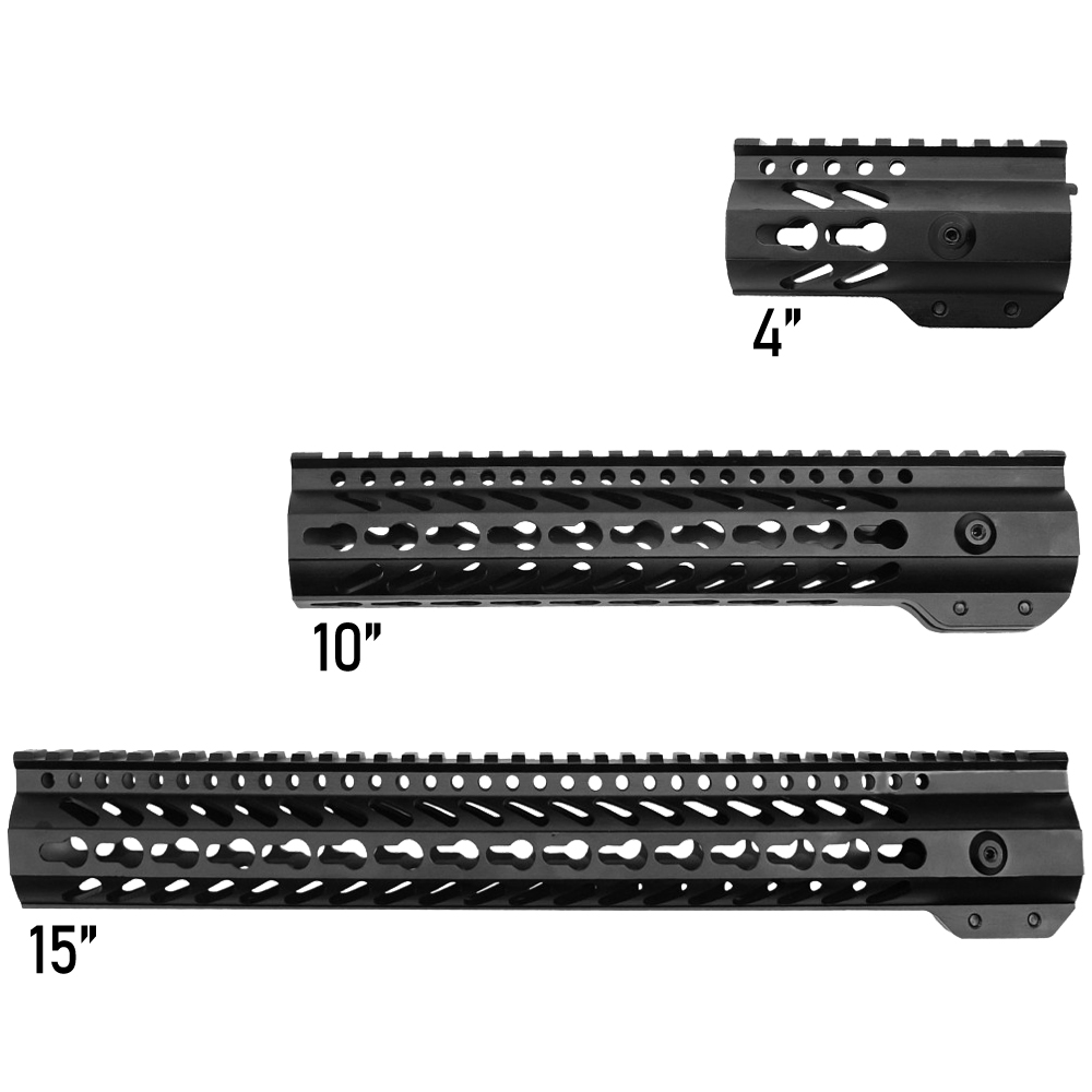 AR-15/47/9/300AAC Clamp On Rail System