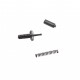 AR-15 Front Sight Post W/ Spring And Plunger A2 .071mm Diameter Ball AR-15 Front Sight Post W/ Spring And Plunger A2 .071mm Diameter Ball