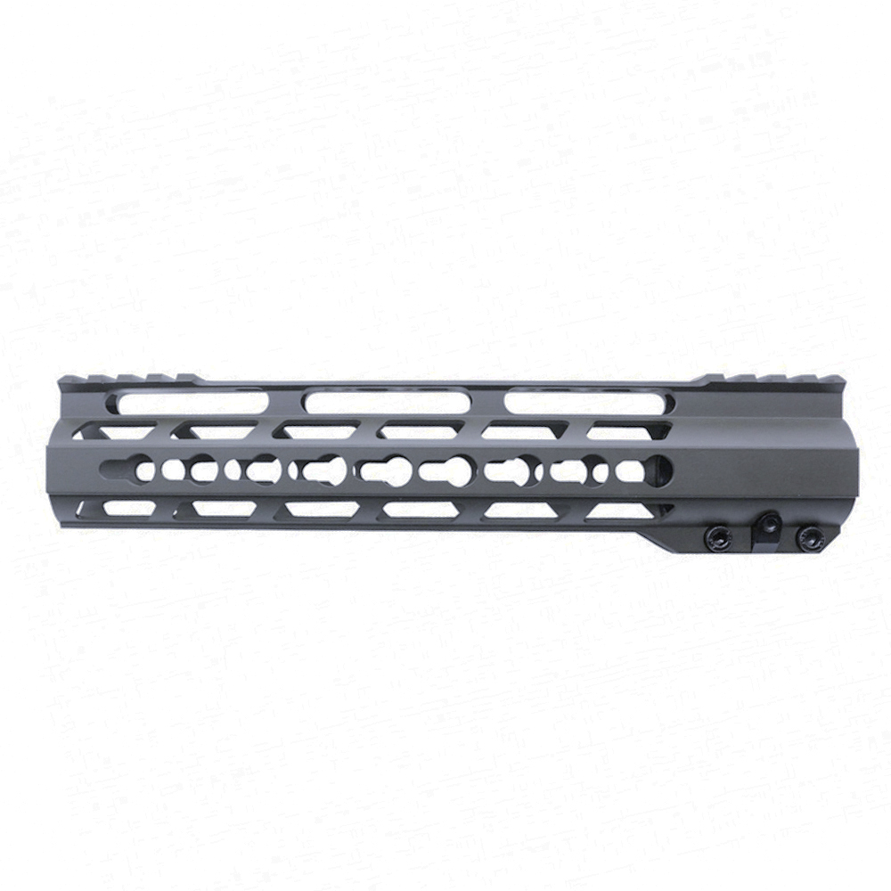 COLOR OPTION| AR-15 Ultra Lightweight Frame Rail System 10”