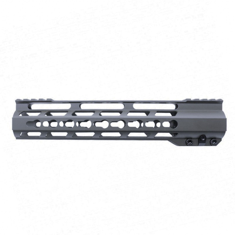 COLOR OPTION| AR-15 Ultra Lightweight Frame Rail System 10”