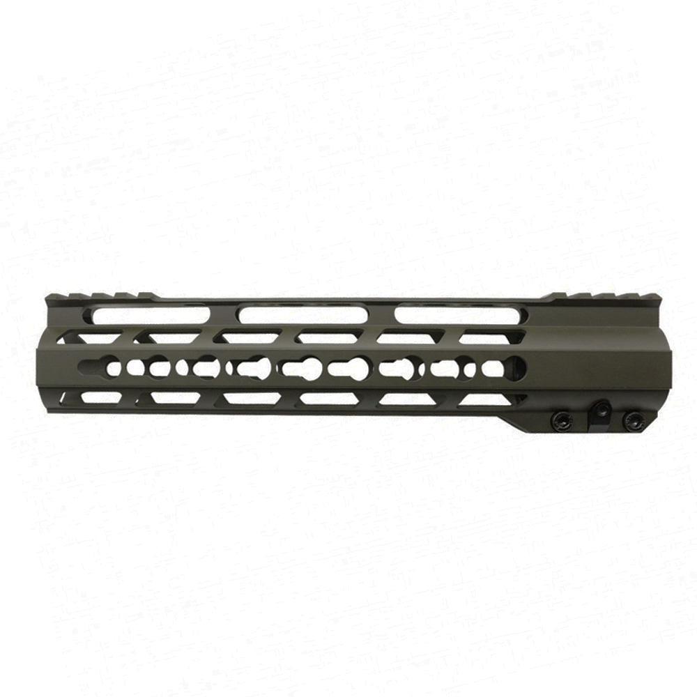 COLOR OPTION| AR-15 Ultra Lightweight Frame Rail System 10”