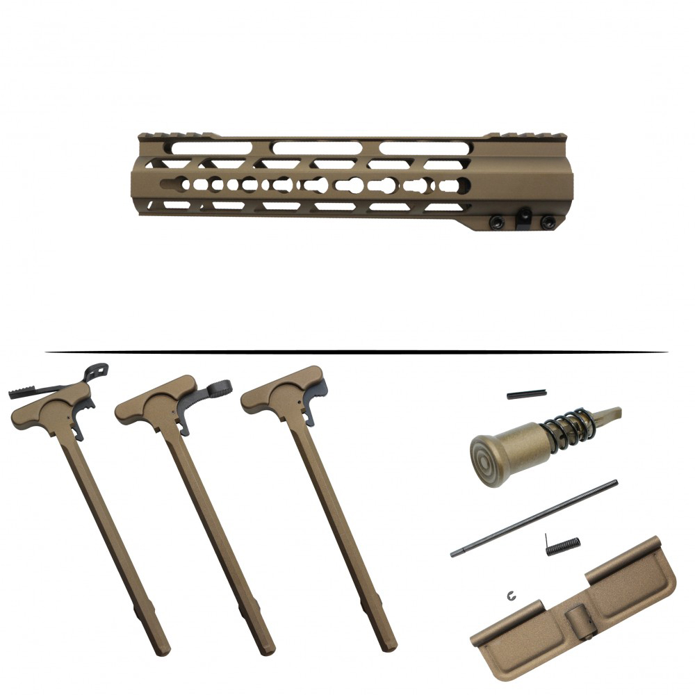Cerakote Burnt Bronze | AR-15 -Bundle With Rail