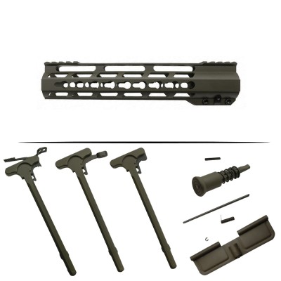 Cerakote OD-Green | AR-15 -Bundle With Rail
