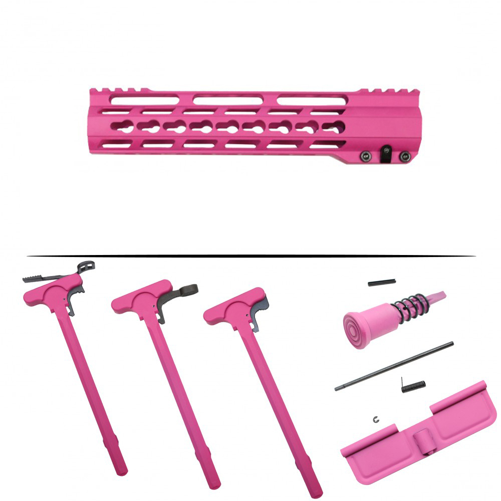 Cerakote Pink | AR-15 -Bundle With Rail