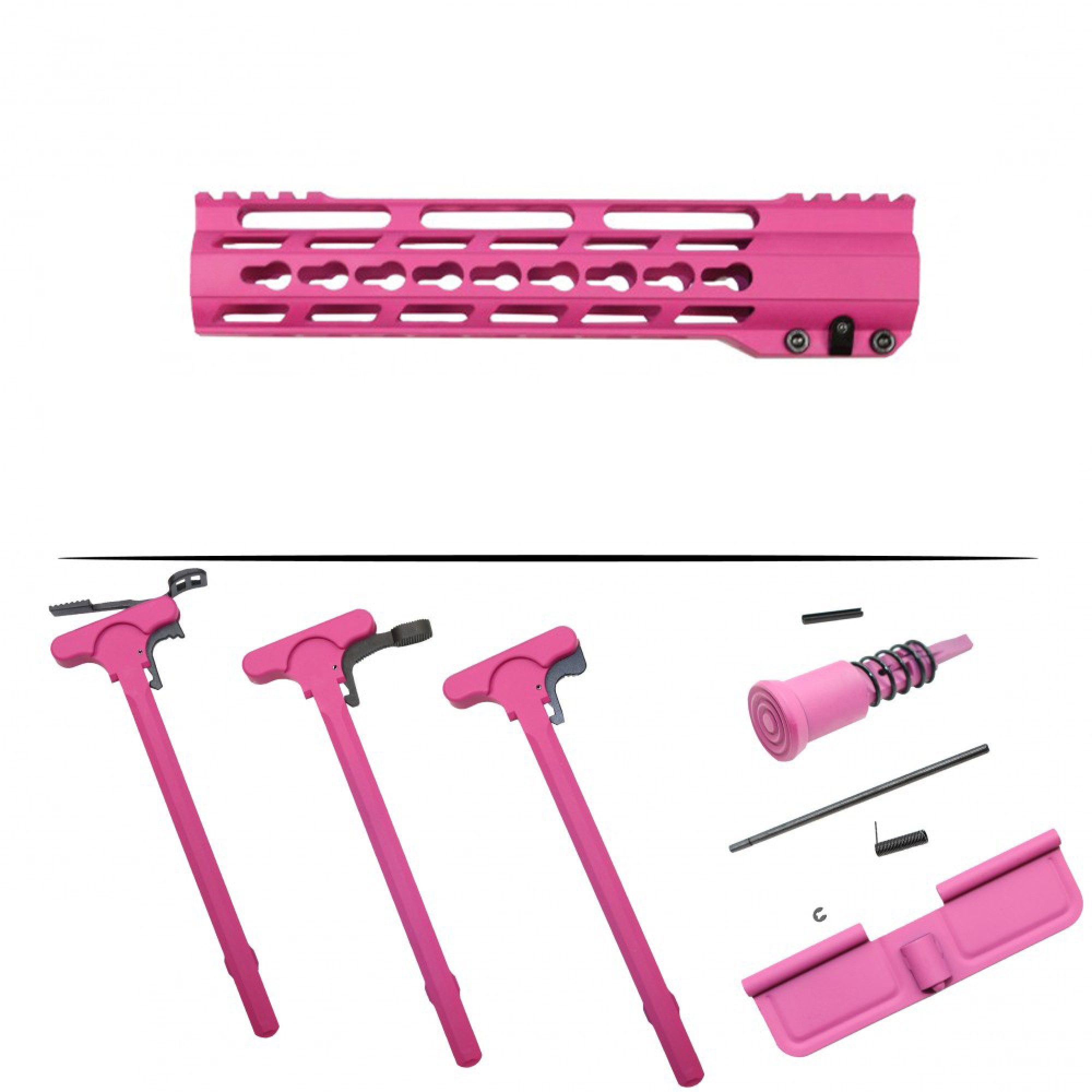 AR-15 -Bundle With Rail Cerakote Pink - OutdoorSportsUSA