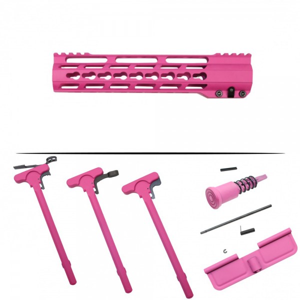 Cerakote Pink | AR-15 -Bundle With Rail Cerakote Pink | AR-15 -Bundle With Rail