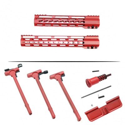 Cerakote Red | AR-15 Bundle With Rail  