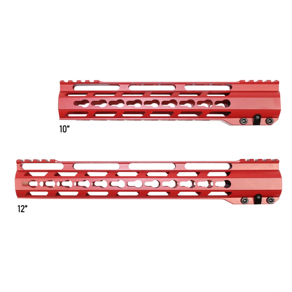 Cerakote Red | AR-15 Ultra Light Frame Rail System