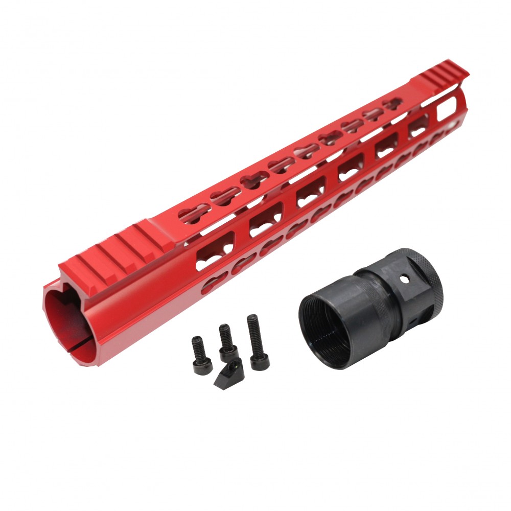 Cerakote Red | AR-15 Ultra Light Frame Rail System