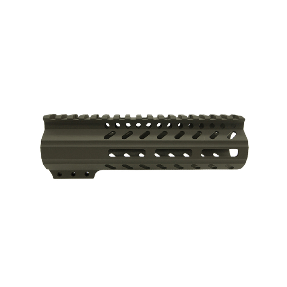 CERAKOTE ODG | AR-15 M-LOK Super Slim Free Float Handguard with Steel Barrel Nut | Made in USA