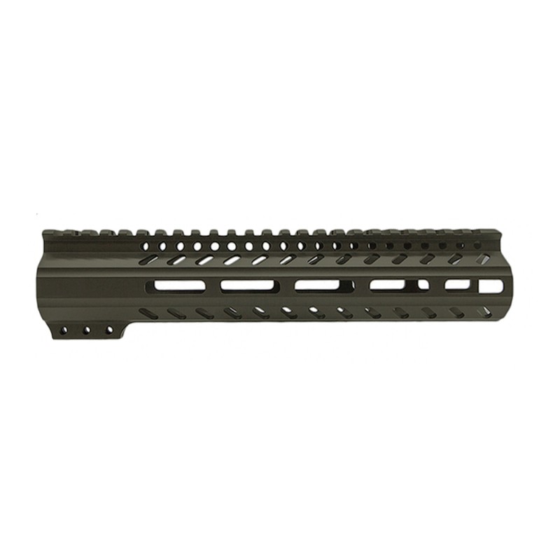 CERAKOTE ODG | AR-15 M-LOK Super Slim Free Float Handguard with Steel Barrel Nut | Made in USA