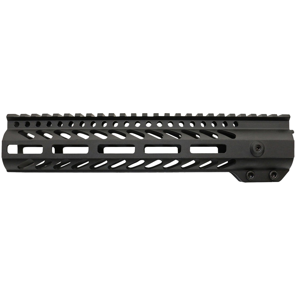 AR-15 M-LOK Super Slim Free Float Handguard with Steel Barrel Nut| LENGTH OPTION