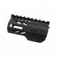 AR-15 4” M-LOK Super Slim Free Float Handguard with Steel Barrel Nut AR-15 4” M-LOK Super Slim Free Float Handguard with Steel Barrel Nut