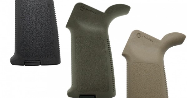 実物MAGPUL MOE PISTOL GRIP ブラック　トレポン用加工品 MAGPUL 【実物パーツ】MAGPUL MOE Grip BLK AR15/M4 MAG415-BLK
