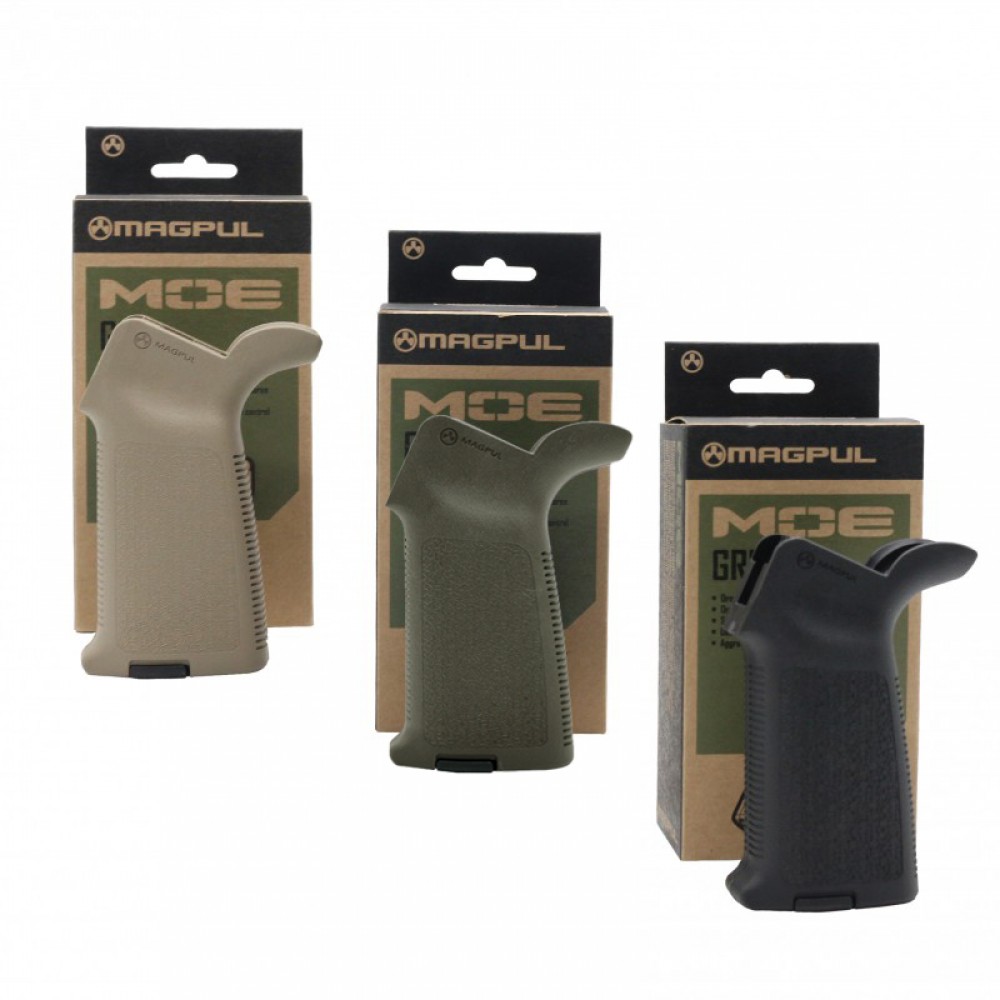 Magpul MOE Pistol Grip | Made In U.S.A 