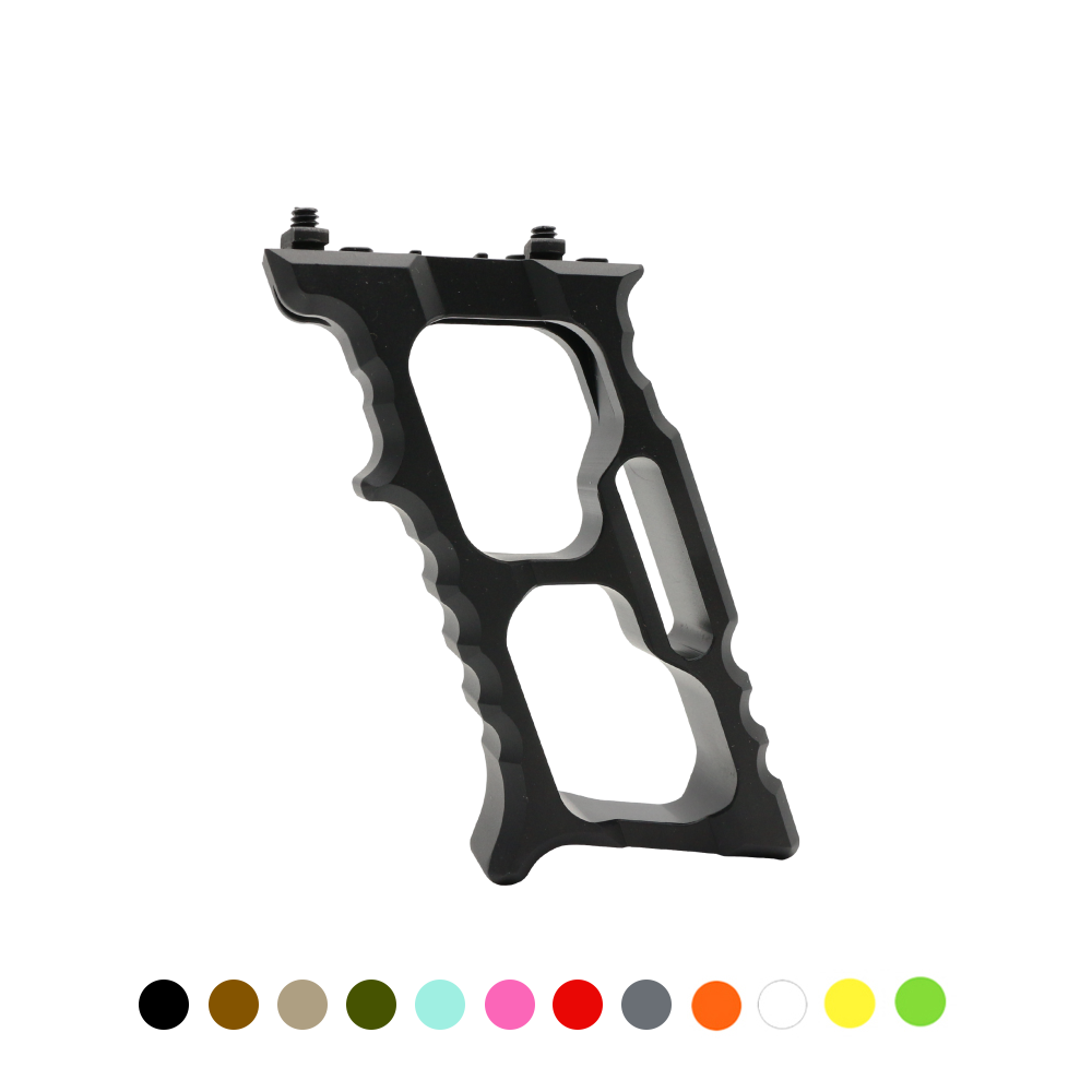 CERAKOTE COLOR OPTION| AR M-LOK Vertical Skeleton Foregrip 