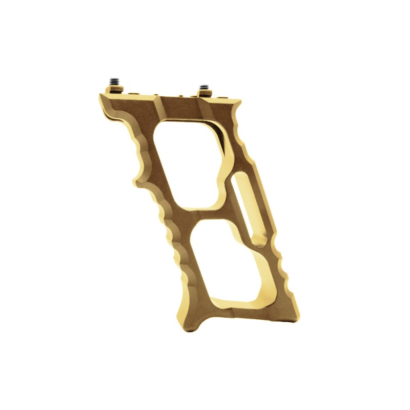 CERAKOTE COLOR OPTION| AR M-LOK Vertical Skeleton Foregrip CERAKOTE COLOR OPTION| AR M-LOK Vertical Skeleton Foregrip