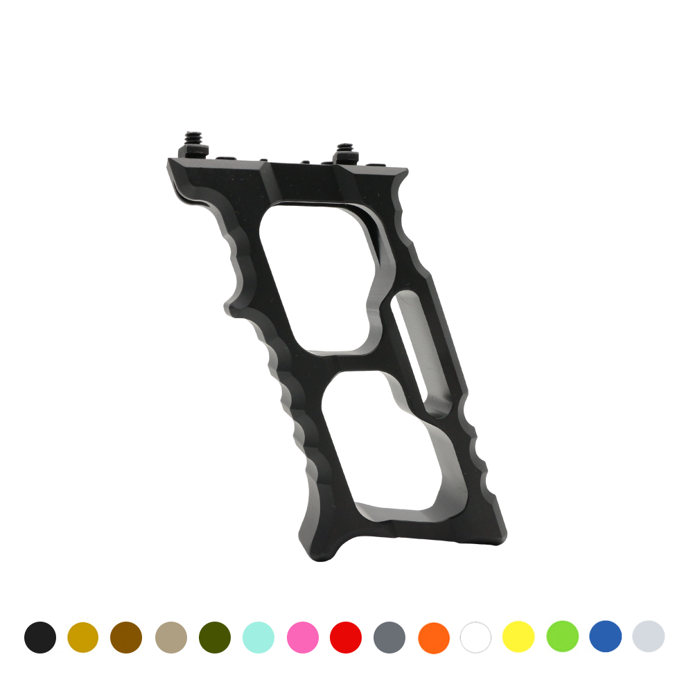 CERAKOTE COLOR OPTION| AR M-LOK Vertical Skeleton Foregrip CERAKOTE COLOR OPTION| AR M-LOK Vertical Skeleton Foregrip